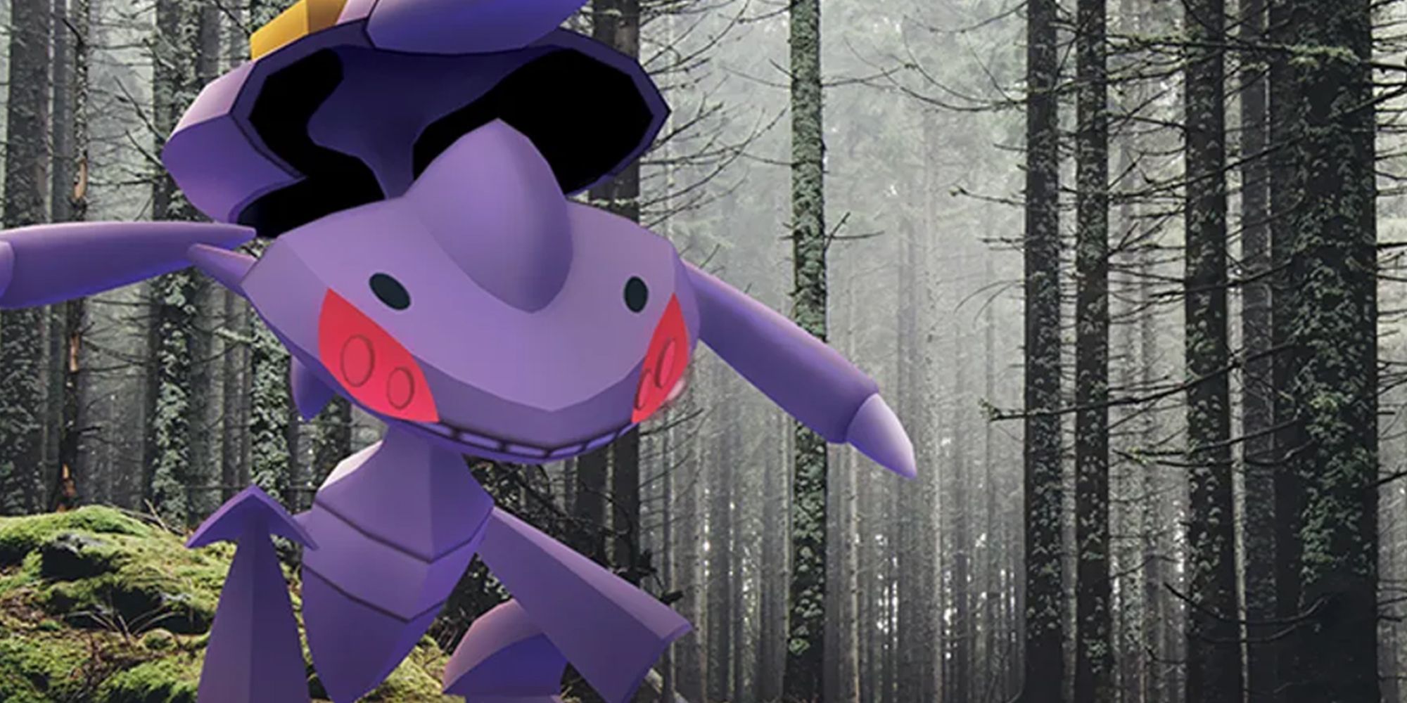 Genesect Pokemon Go Promotion Image