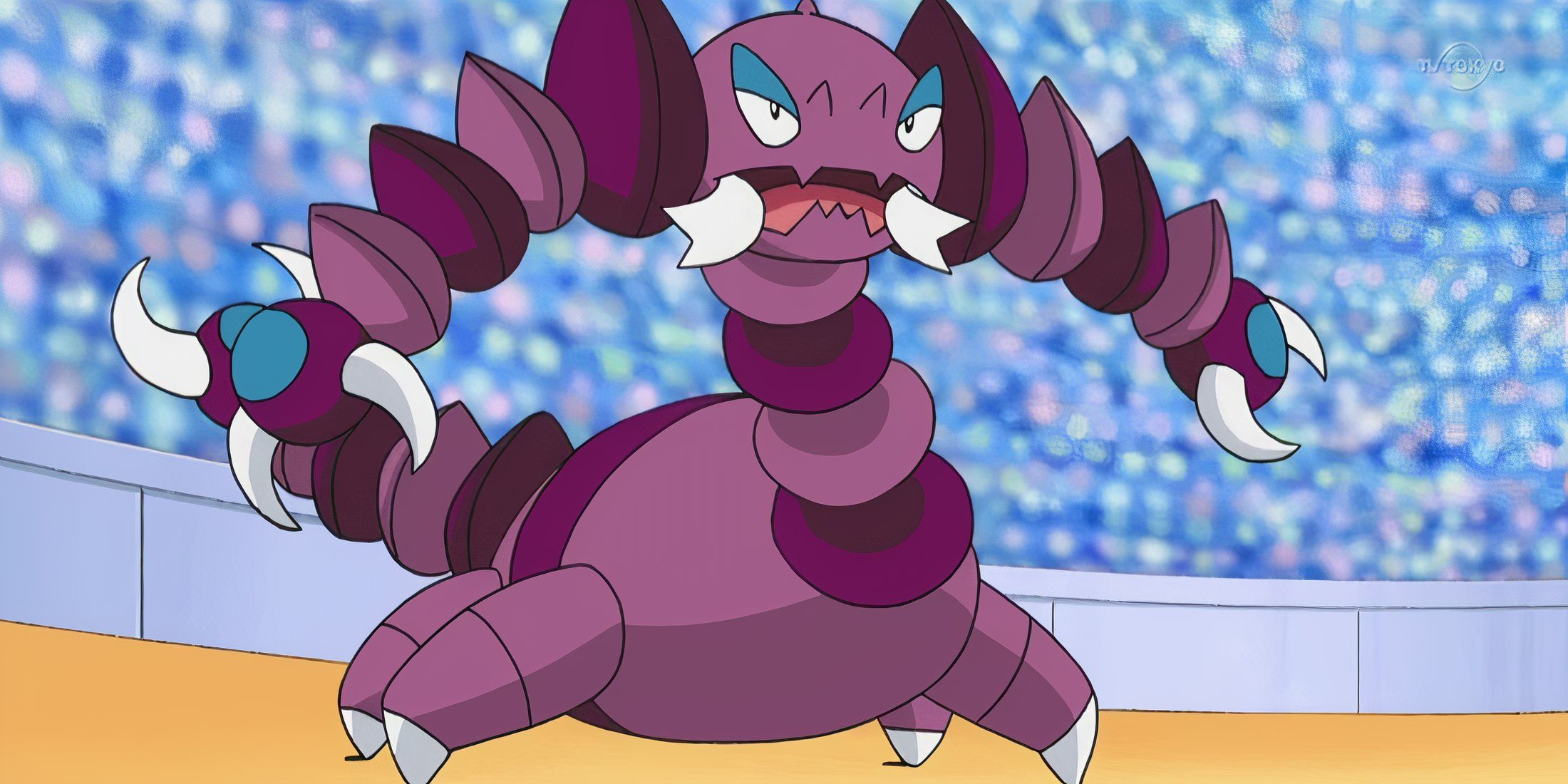 Drapion In The Pokemon Anime