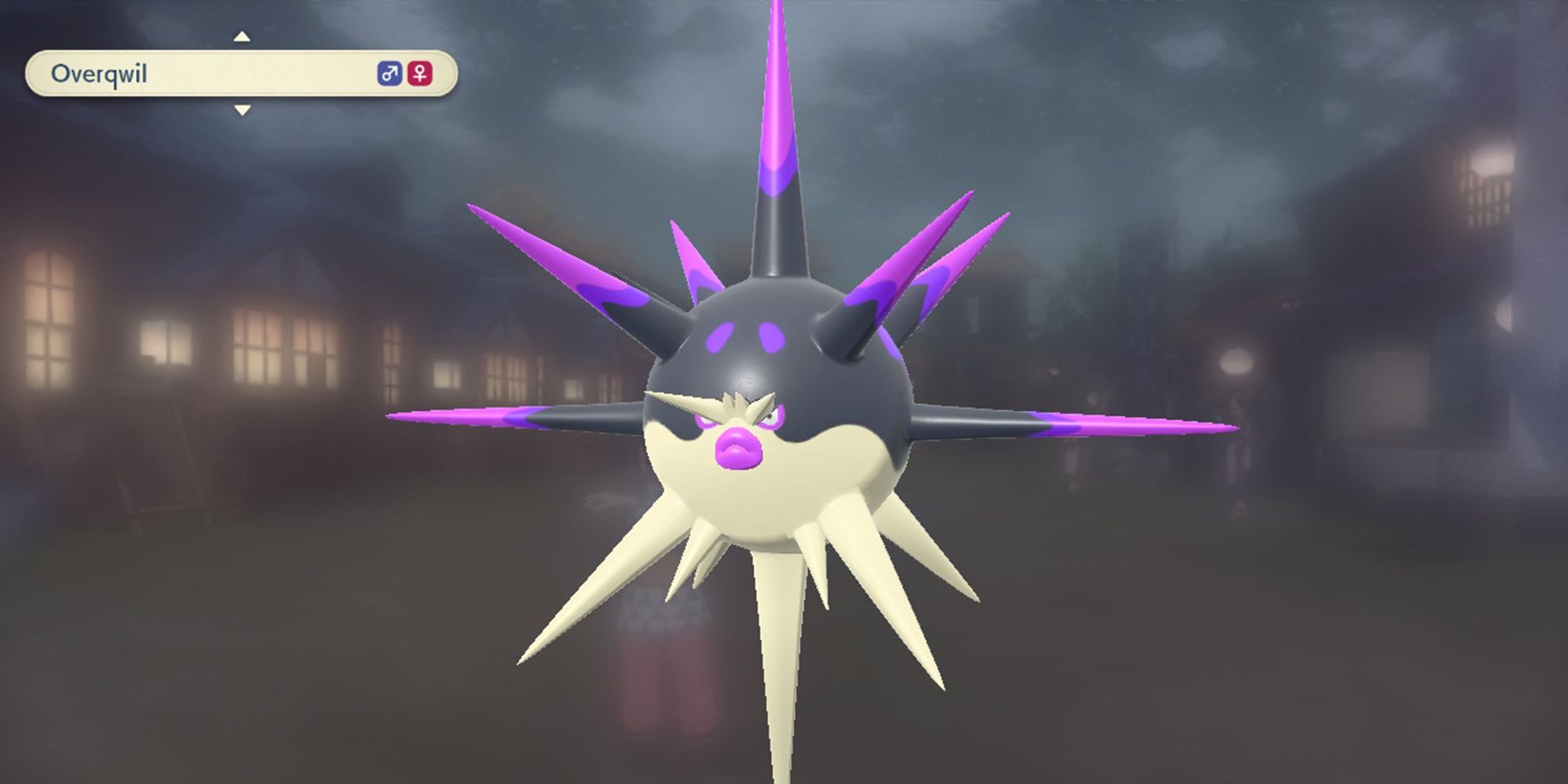 Overqwil In Pokemon Legends Arceus