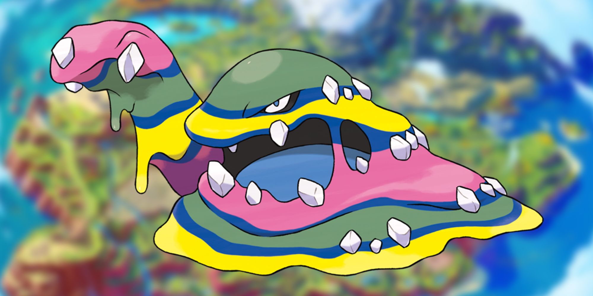 Alolan Muk In Pokemon