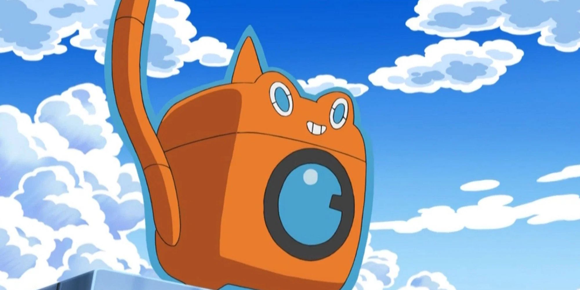 Wash Rotom In The Pokemon Anime