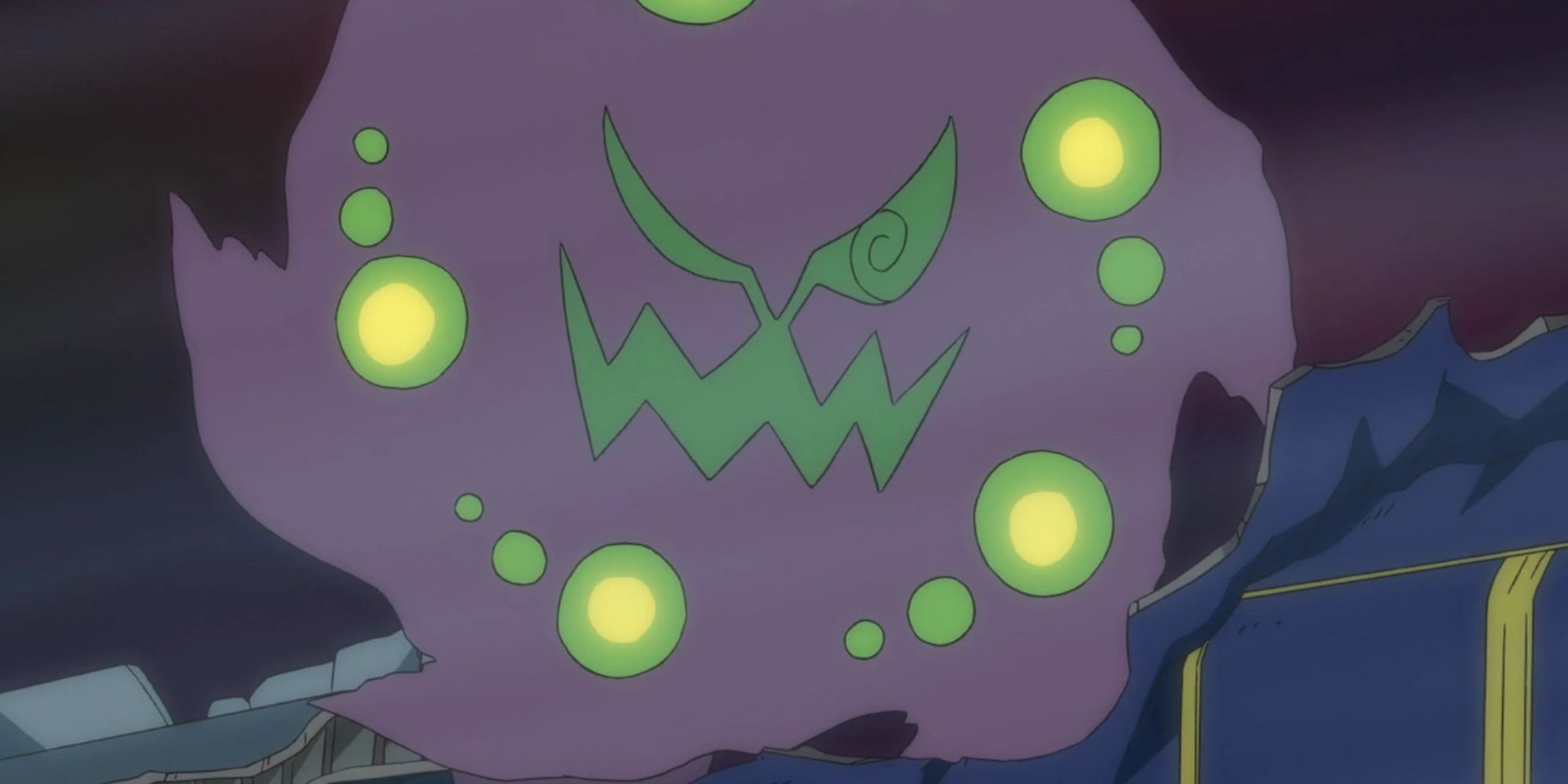 An image depicting Spiritomb from Pokemon.