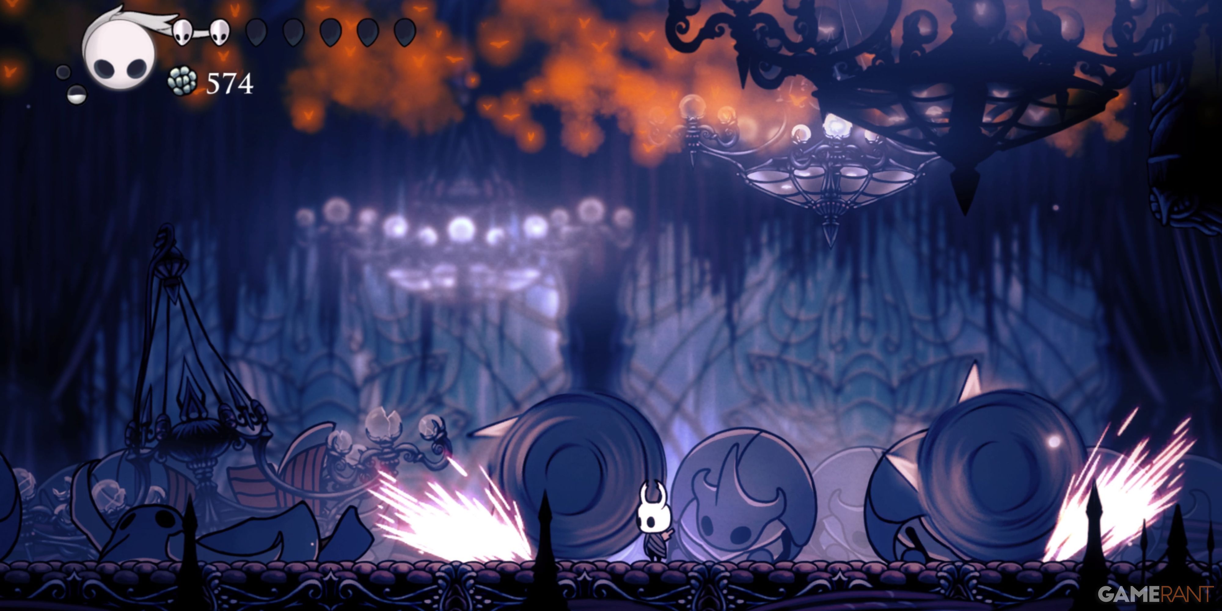 Hollow Knight: 16 Hardest Bosses, Ranked Two Watcher knights roll at player