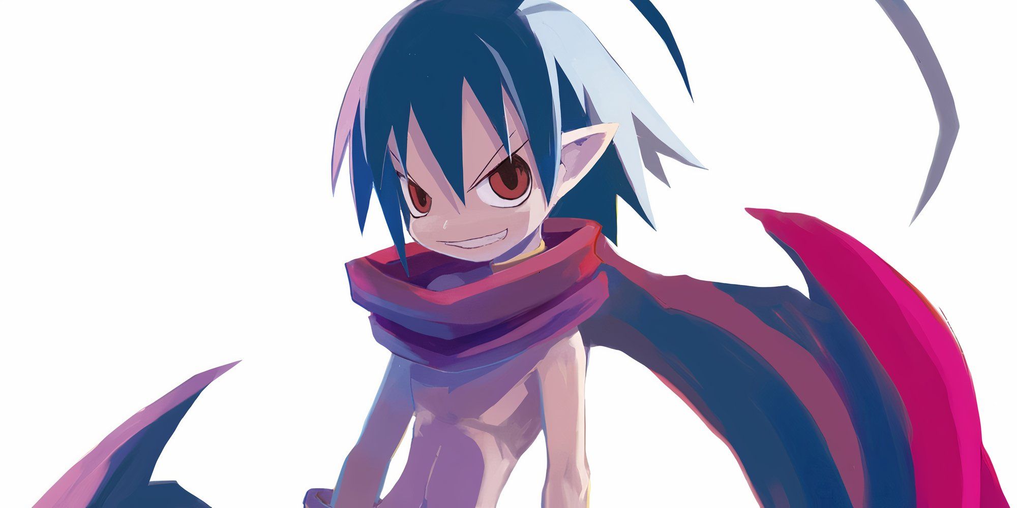 Laharl artwork from Disgaea 1