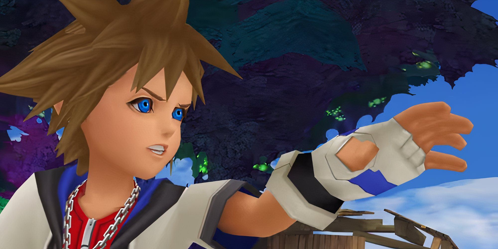 Sora in Kingdom Hearts 1