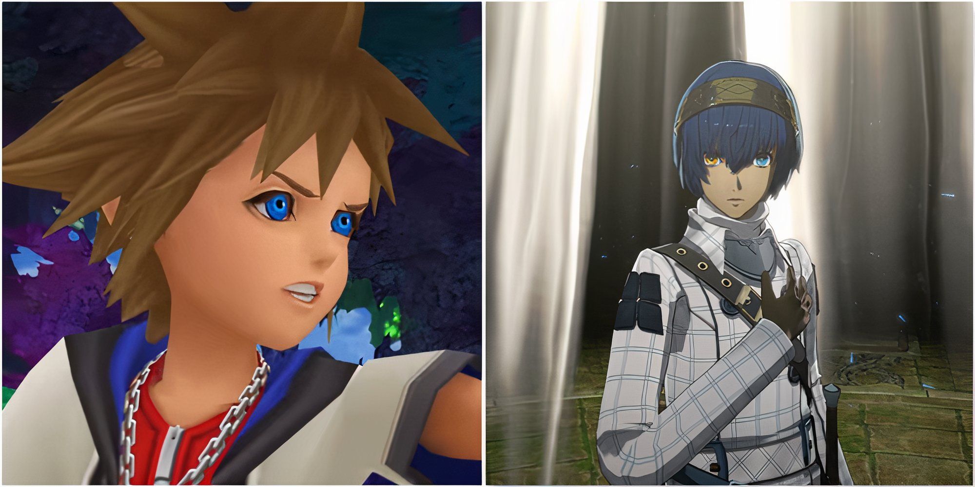 Sora in Kingdom Hearts 1 and Will in Metaphor ReFantazio