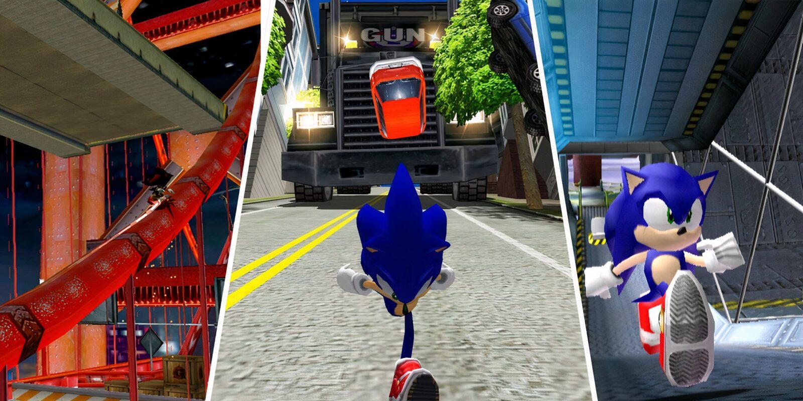 Best Levels In The Sonic Adventure Series, Ranked