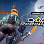 Cyber Rebellion Character Sky Logo, Cyber Rebellion Game