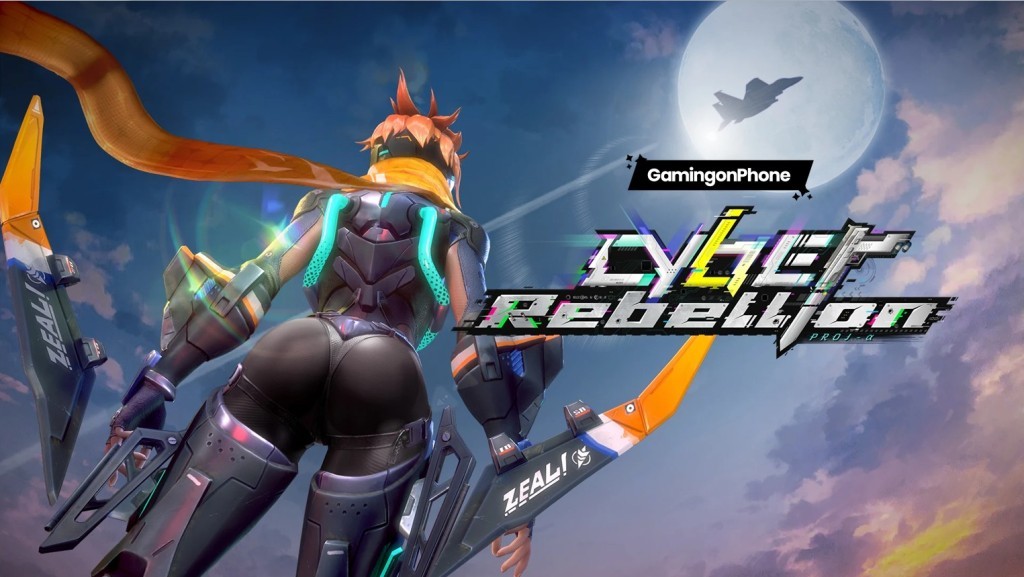 Cyber Rebellion Character Sky Logo, Cyber Rebellion Game