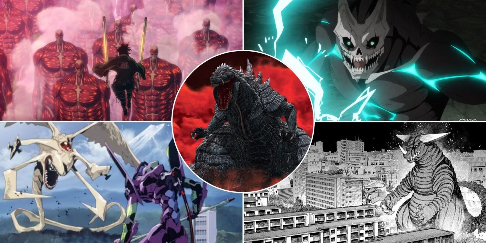 Best Anime For Fans Of Godzilla And Other Kaiju Franchises