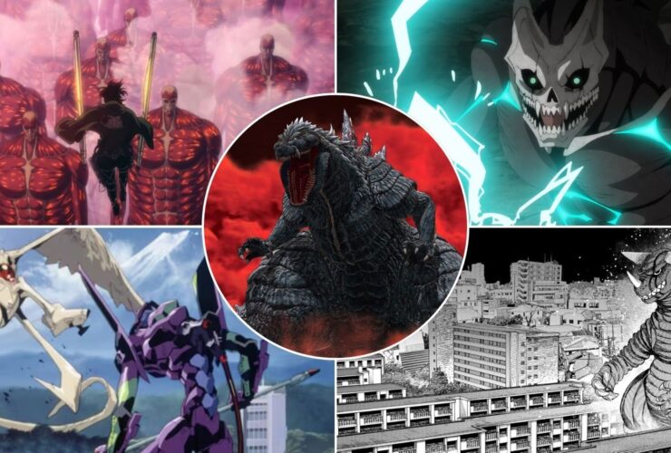 Best Anime For Fans Of Godzilla And Other Kaiju Franchises