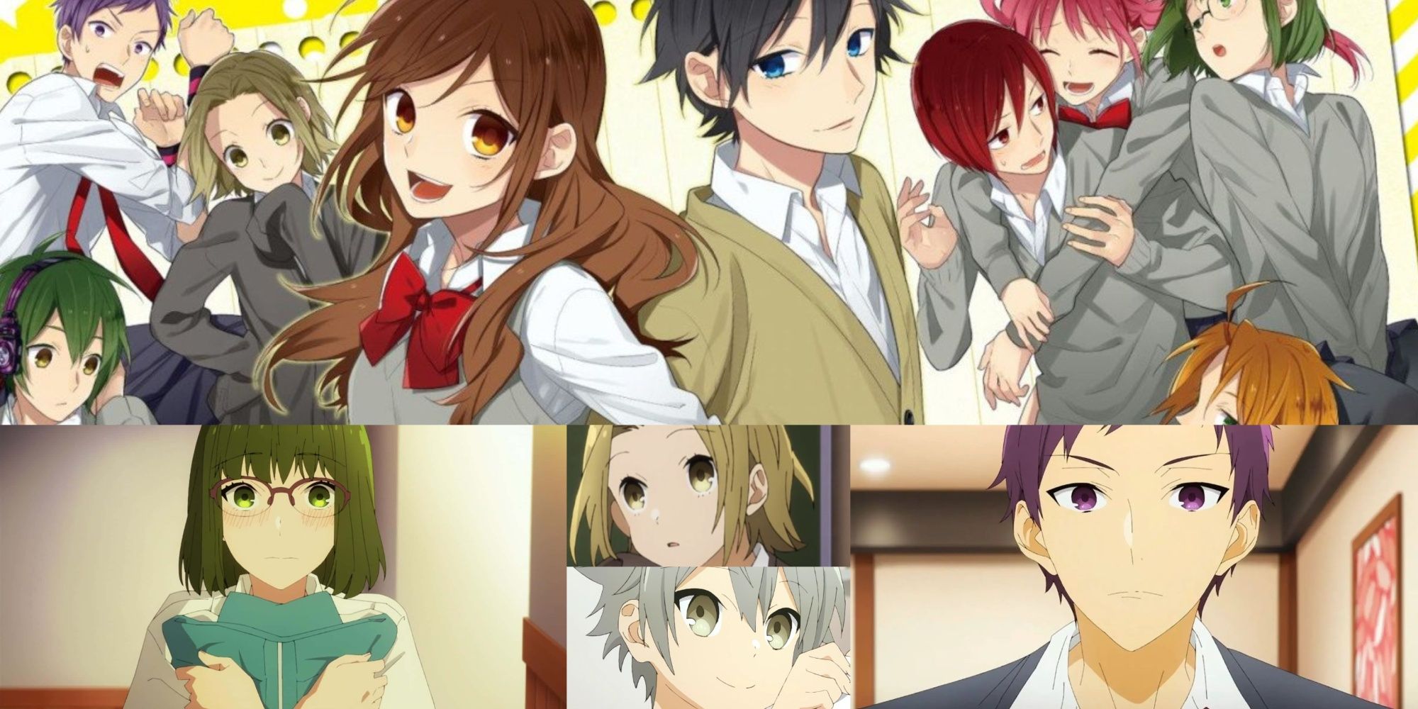 Horimiya cast