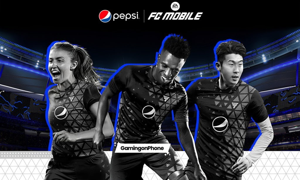 FC Mobile x Pepsi collab, FC Mobile Pepsi promo codes, FC Mobile x Pepsi promotion