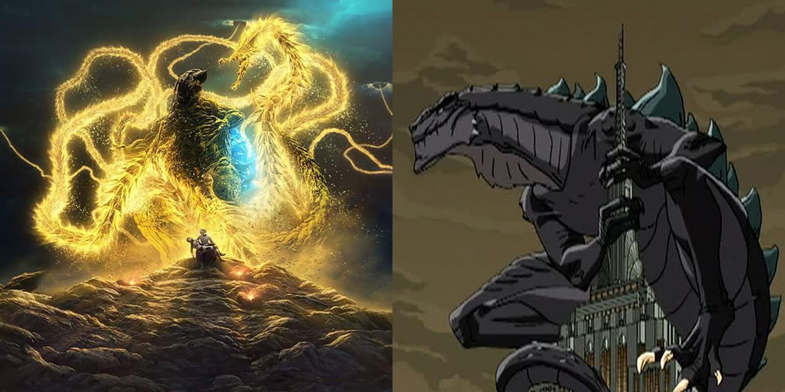 The Best Godzilla Animated Series And Movies