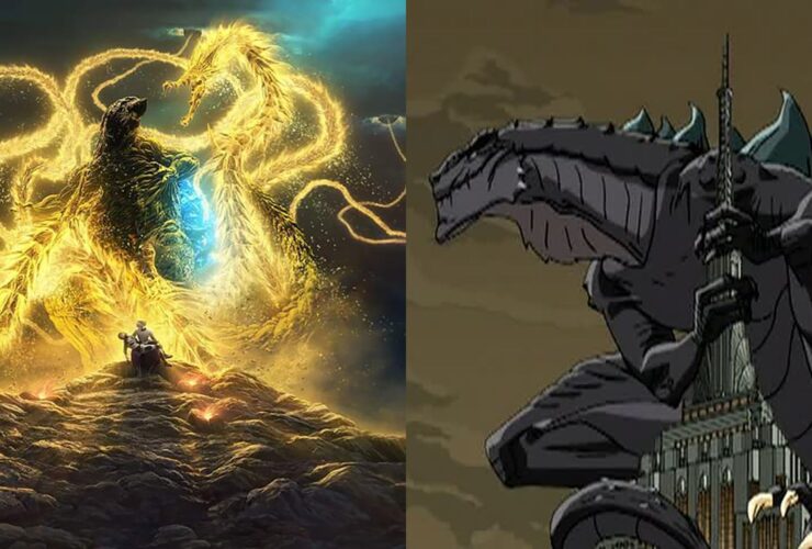 The Best Godzilla Animated Series And Movies