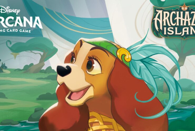 Disney Lorcana's Archazia’s Island Release Date Revealed