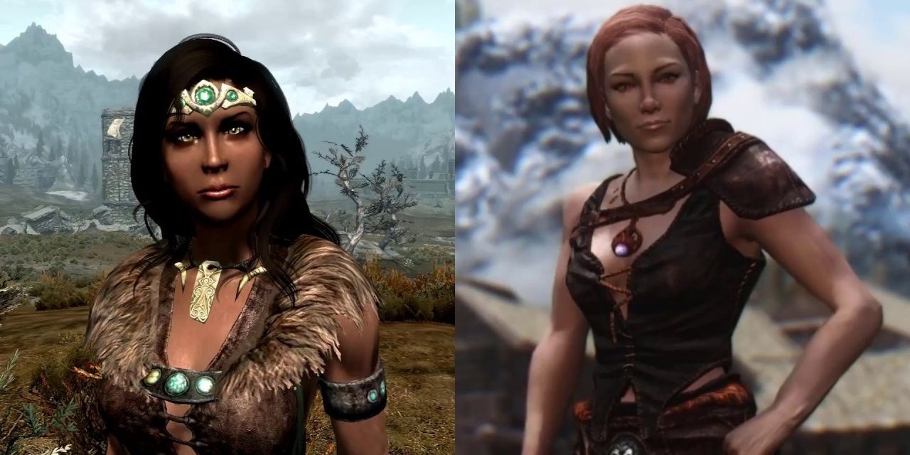 Anna’s NPCs mod for Skyrim