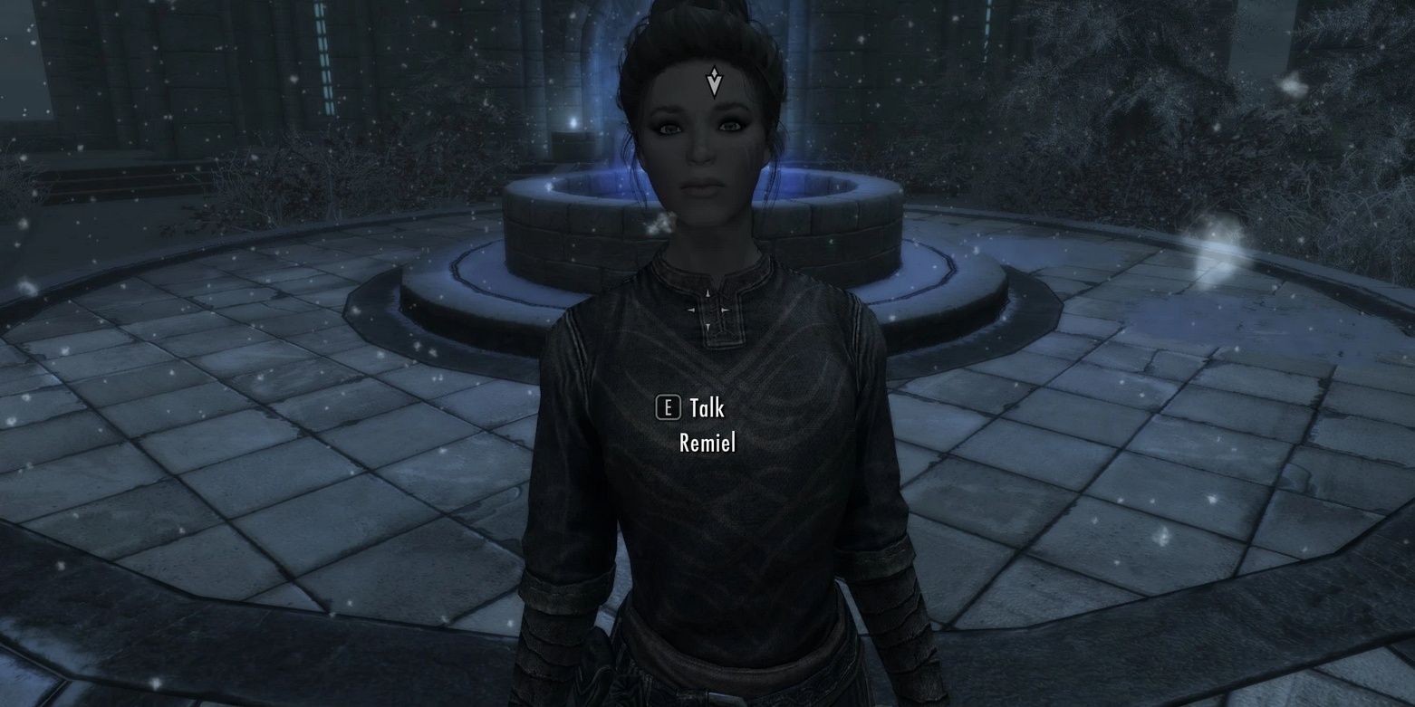 Remiel mod for Skyrim