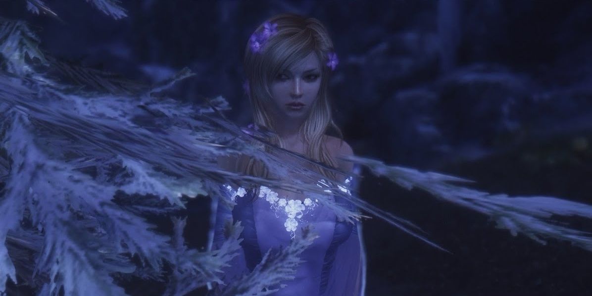 Mirai - The Girl With The Dragon Heart mod for Skyrim