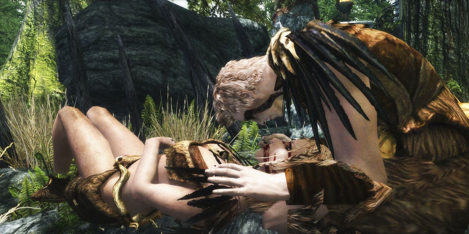 Raven Of The Reach mod for Skyrim