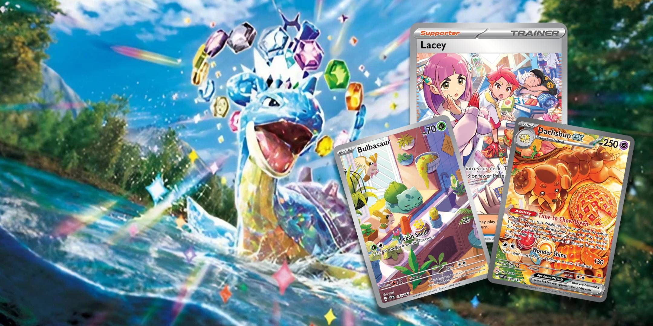 The three most valuable Pokemon TCG cards from Stellar Crown.