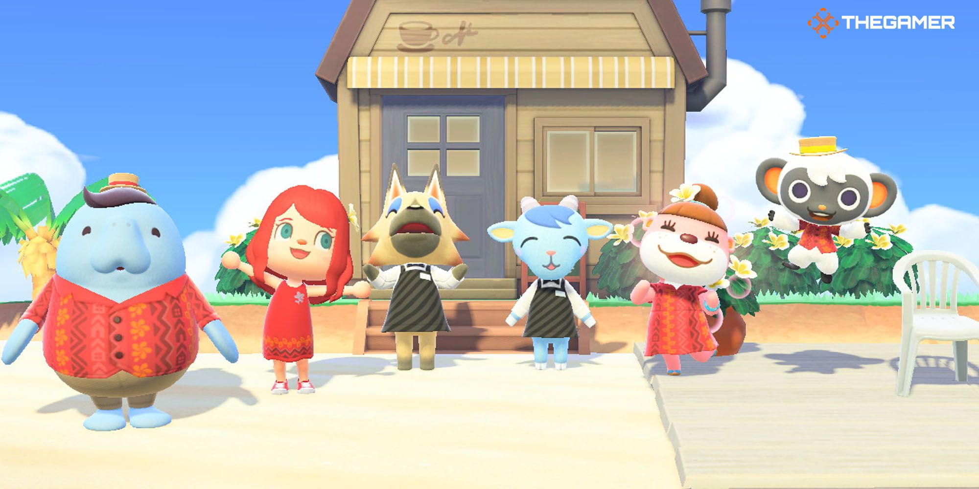 Animal Crossing New Horizons Happy Home Paradise