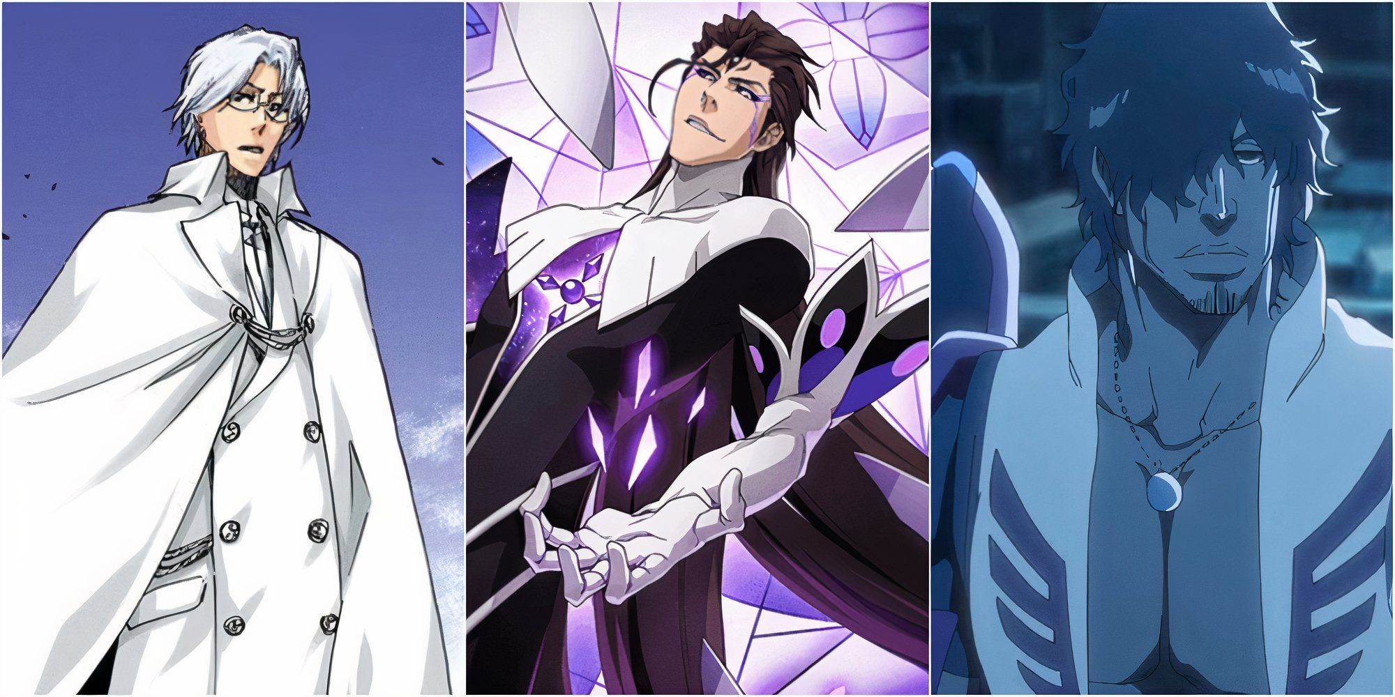 Ryouken, Aizen, and Chad