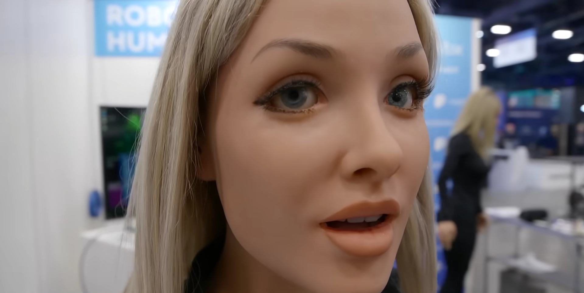 Aria being shown off at CES 2025.