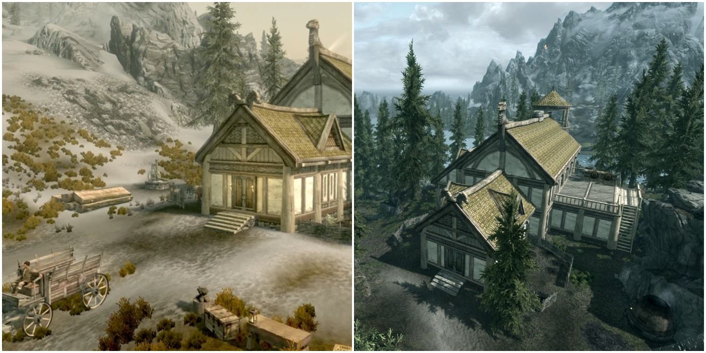 skyrim houses