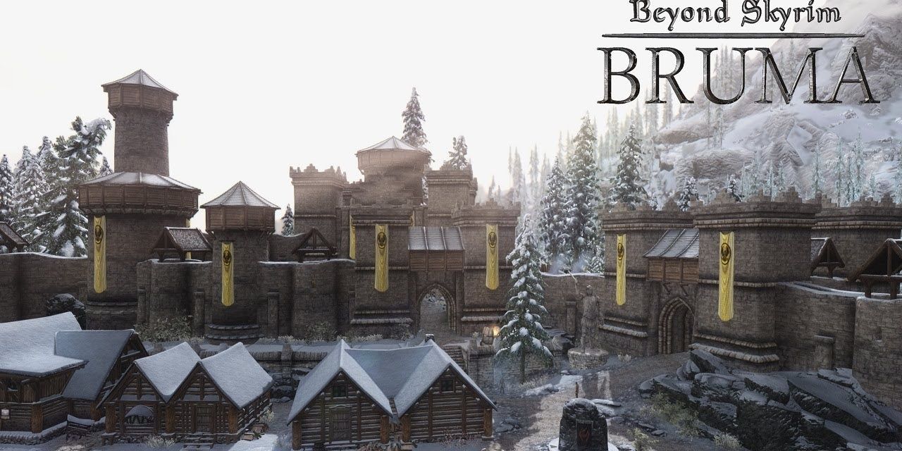 Beyond Skyrim Bruma Mod For Skyrim