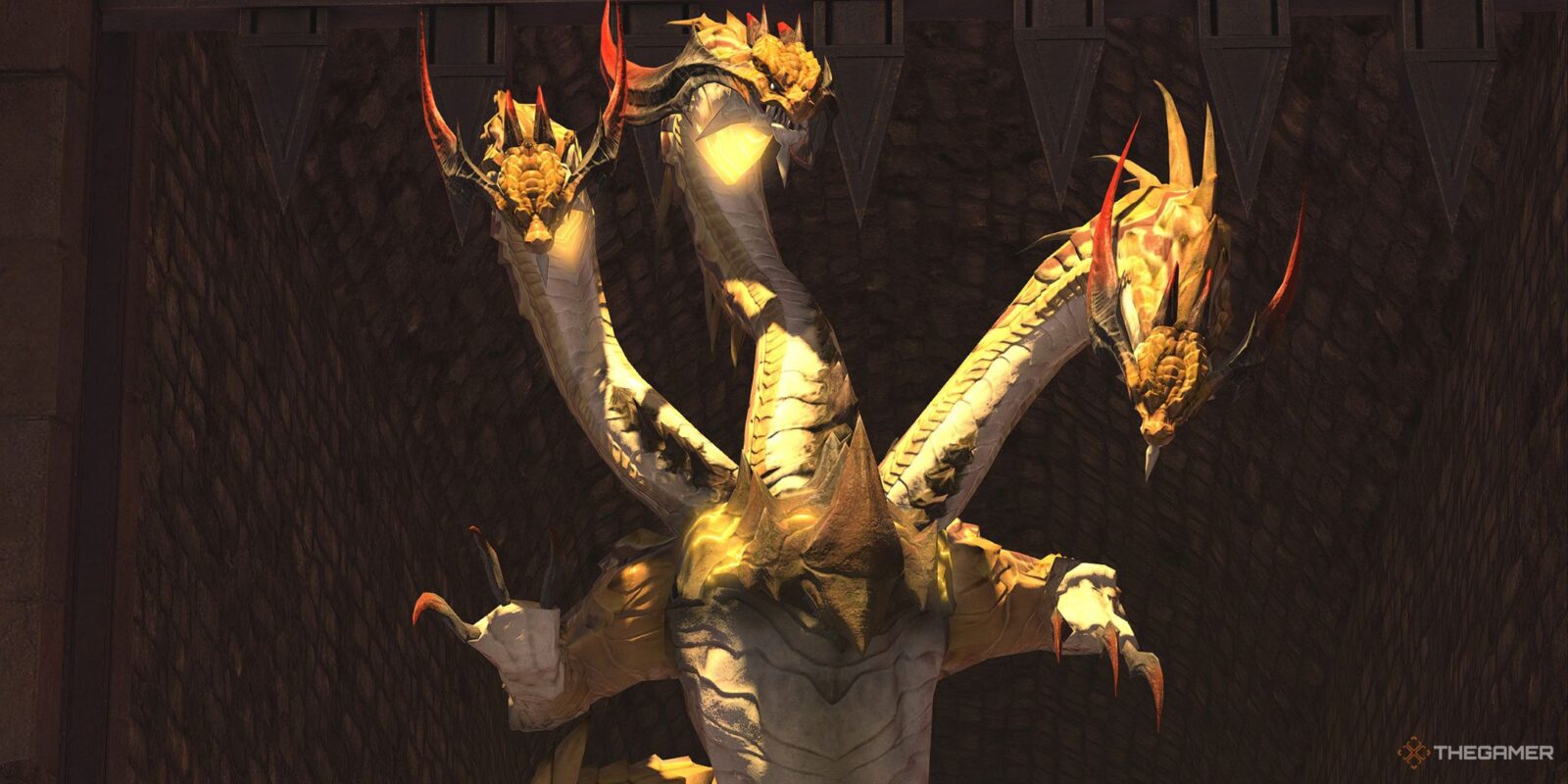 The Hydra Trial In Final Fantasy XIV