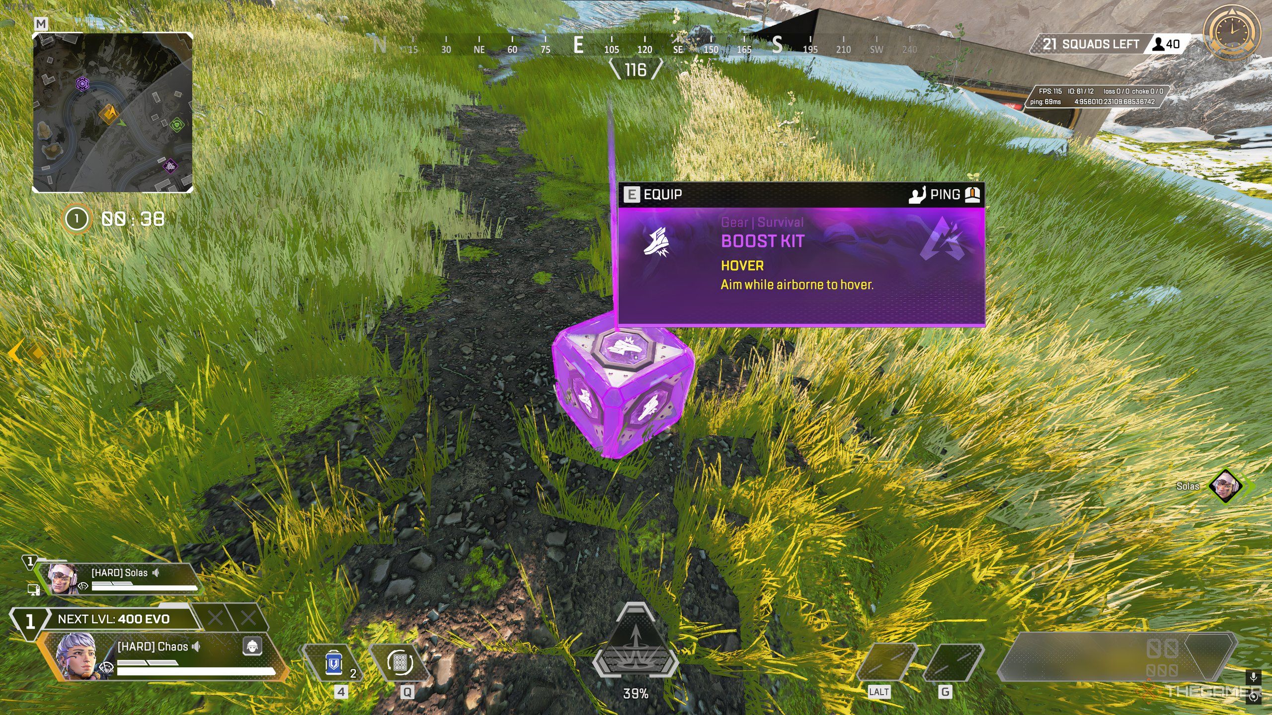 The Hover Boost Kit found in Rift Relics in Apex Legends.