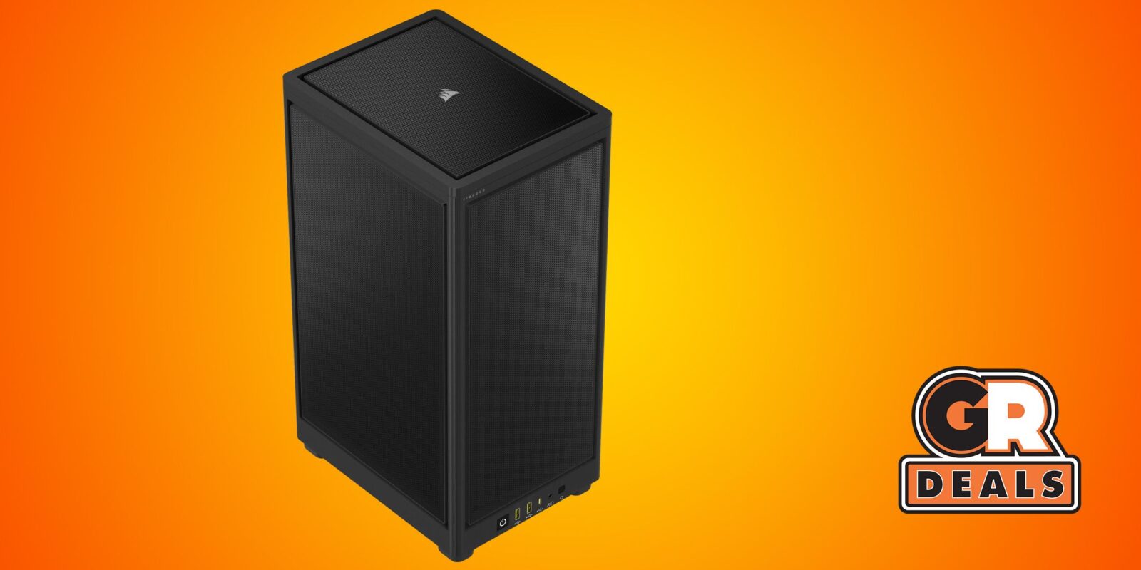 Corsair's iCUE 2000D Mini-ITX Case is a Steal at Half-Off