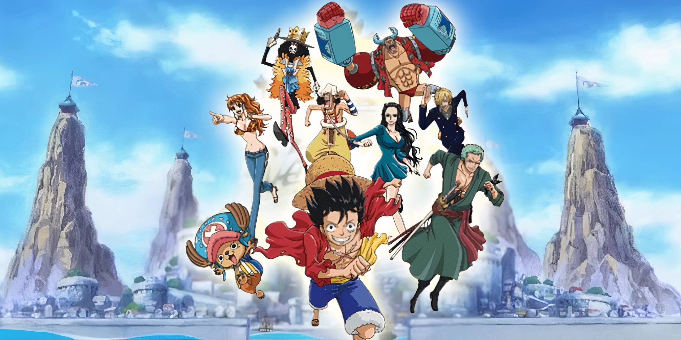 Straw Hats One Marineford