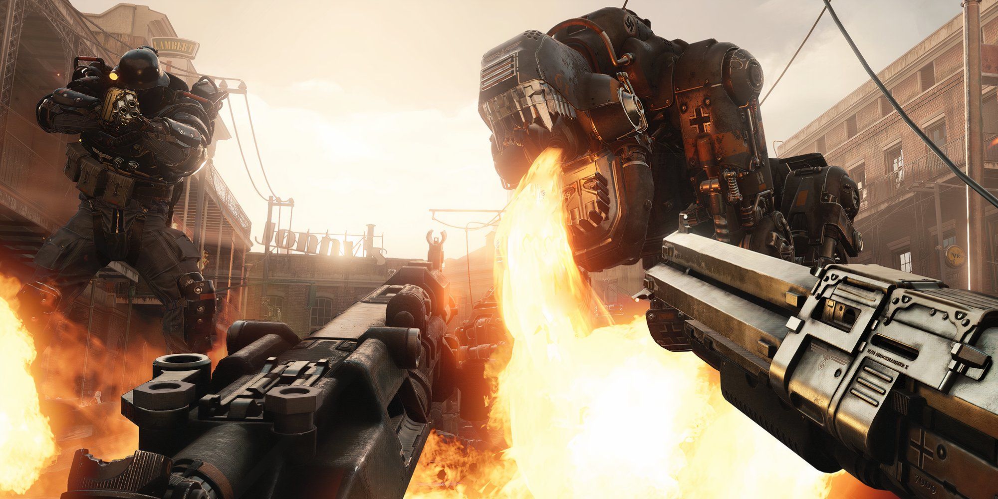 15 Great Story-Driven FPS Games Duel wielding guns against large robots