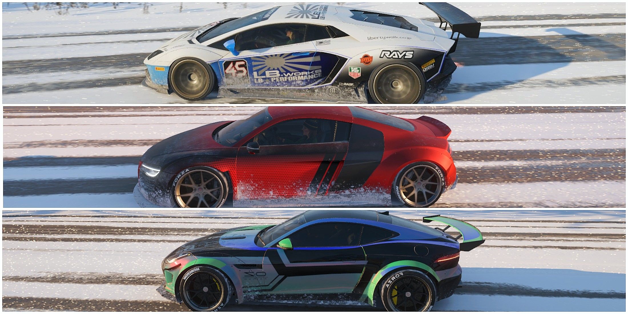 Forza Horizon 4 Best Widebody Kits