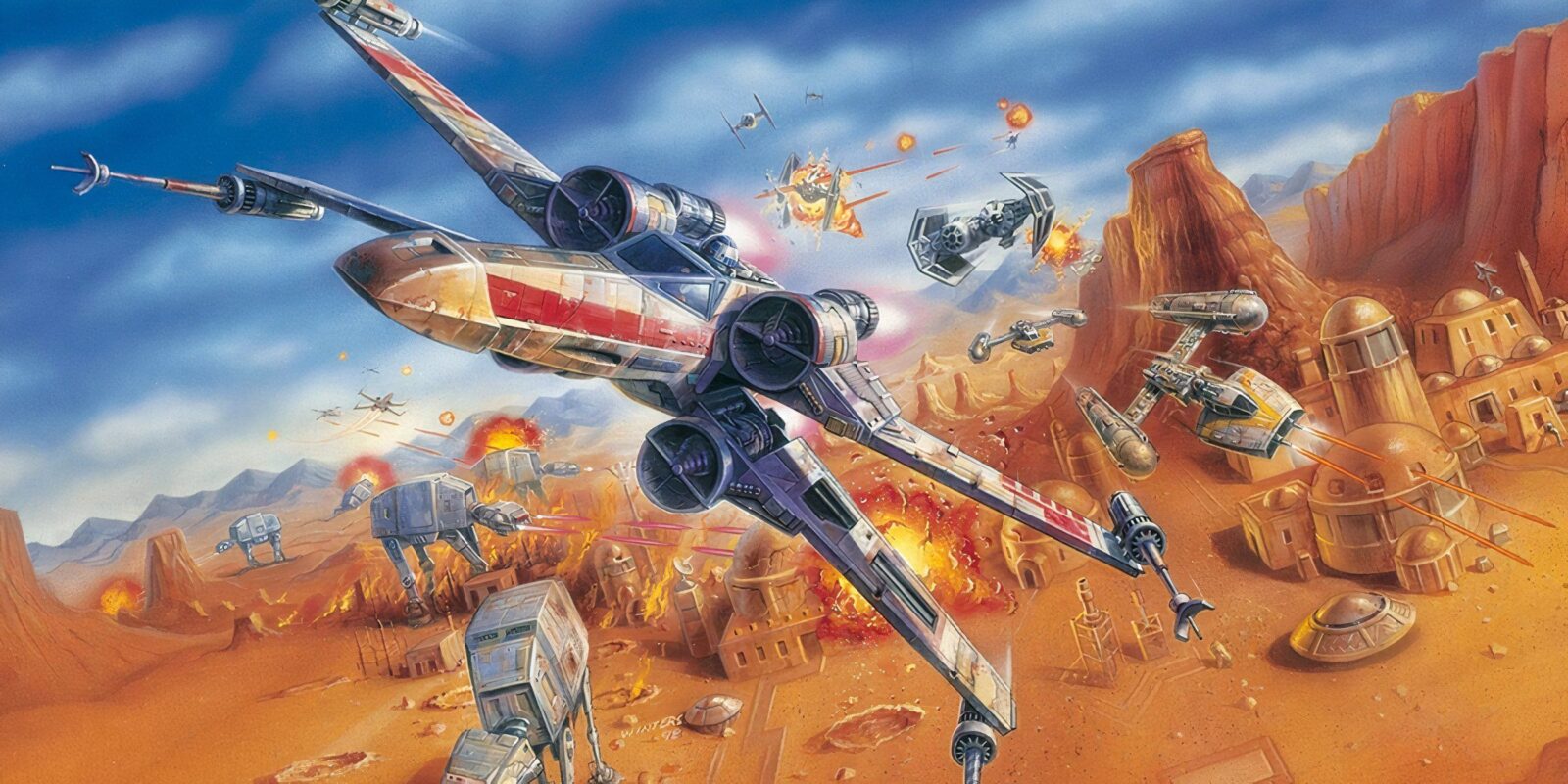 The Rogue Squadron Movie Could Be What Saves Star Wars