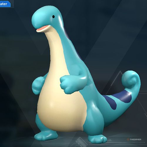 The full image of the Relaxaurus is shown on its Palpedia entry page in Palworld