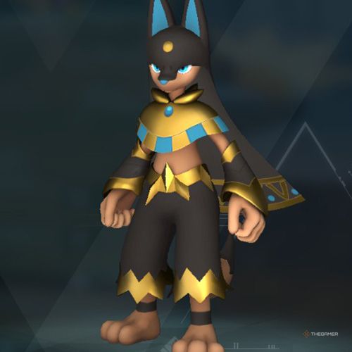 The full image of the Anubis is shown on its Palpedia entry page in Palworld