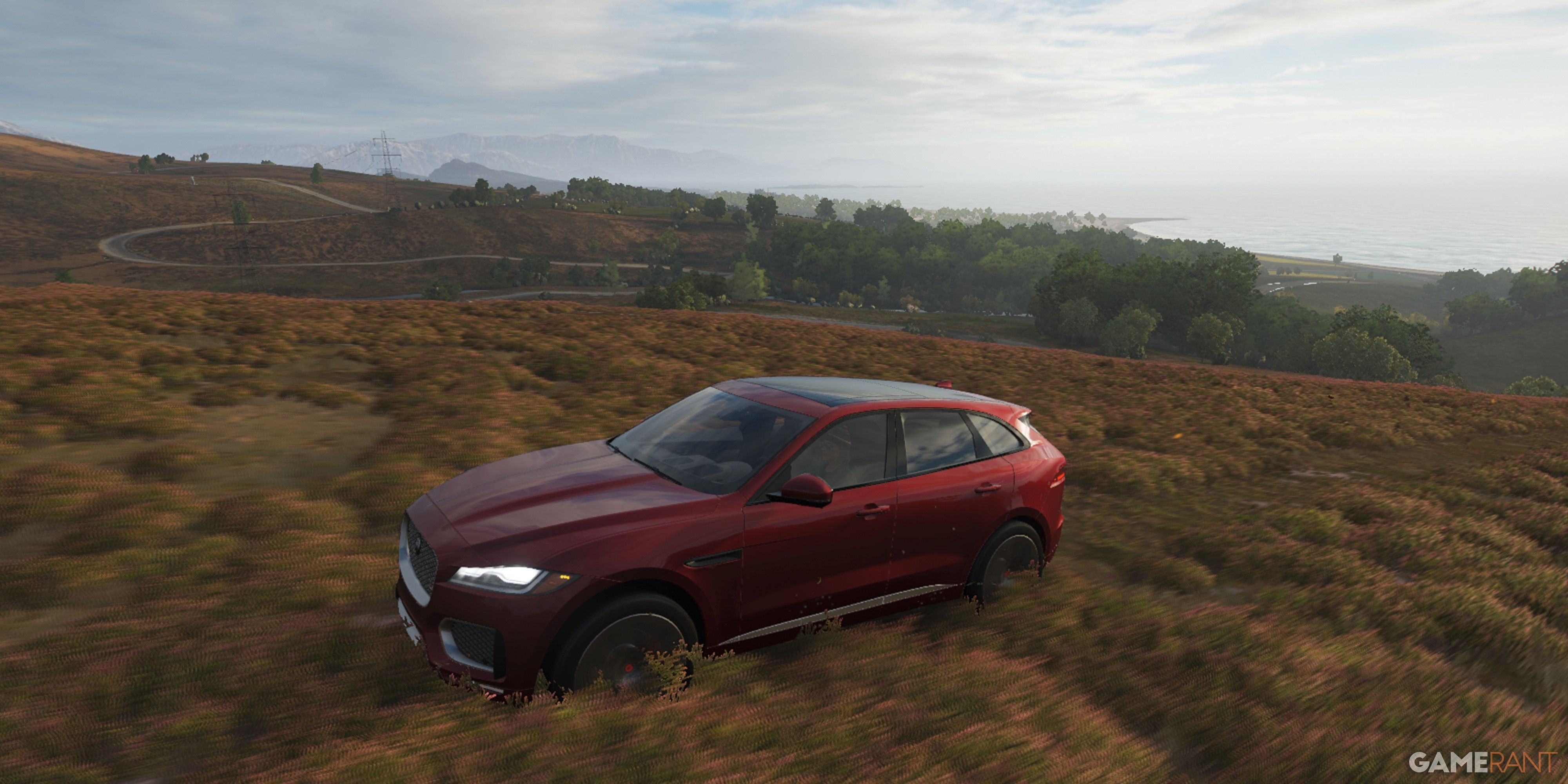 Forza Horizon 4 Jaguar F-PACE S