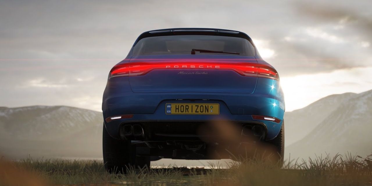 Porsche Macan Turbo in Forza Horizon 4