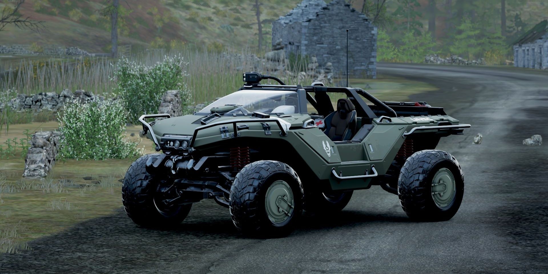 AMG Transport Dynamics M12S Warthog CST in Forza Horizon 4