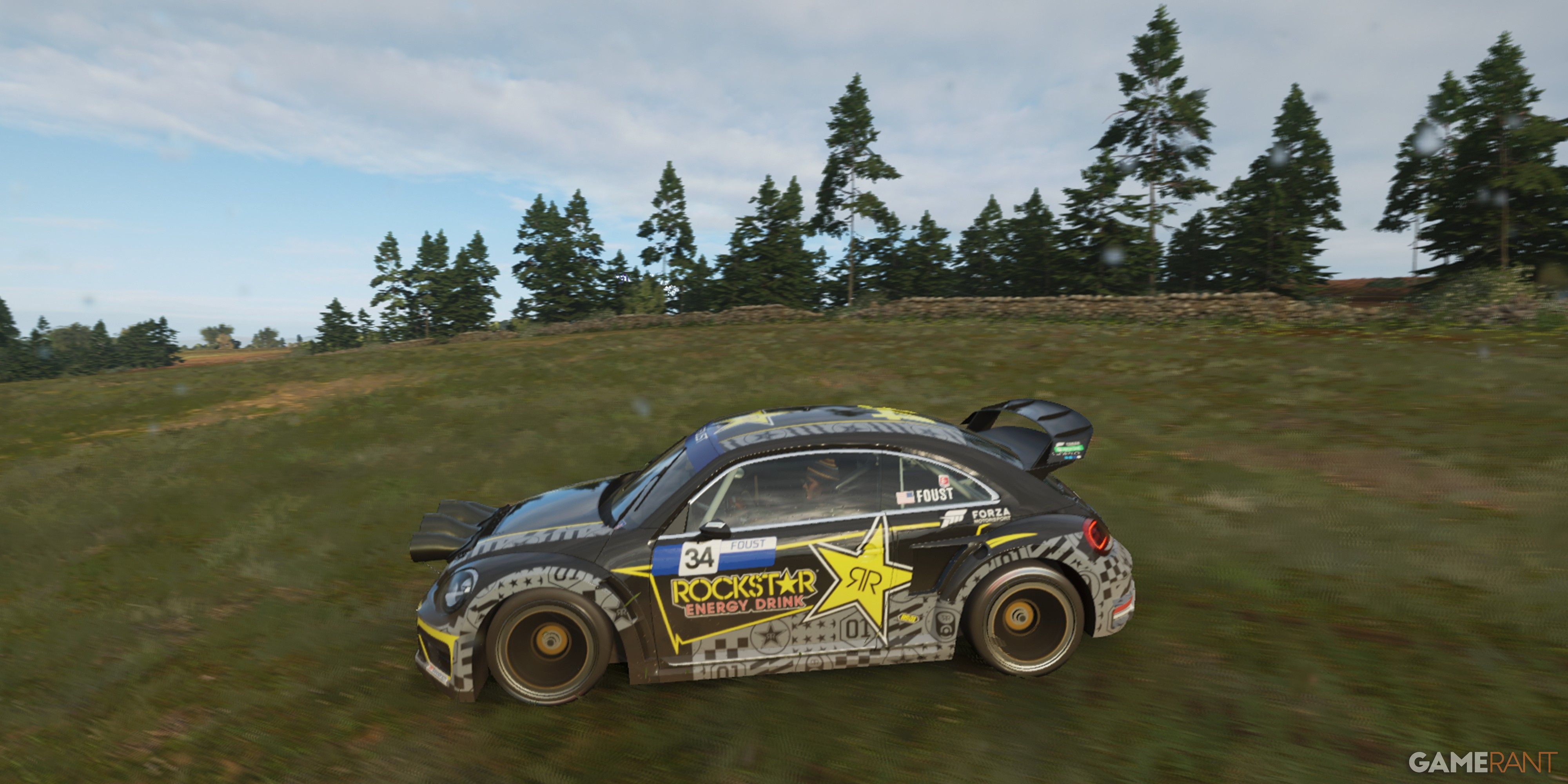 Forza Horizon 4 VW #34 Andretti Rallycross Beetle