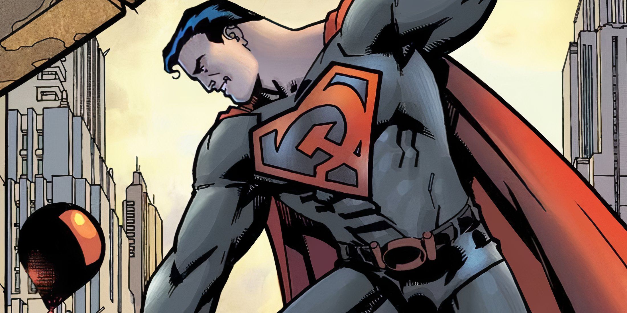 A picture of Red Son Superman