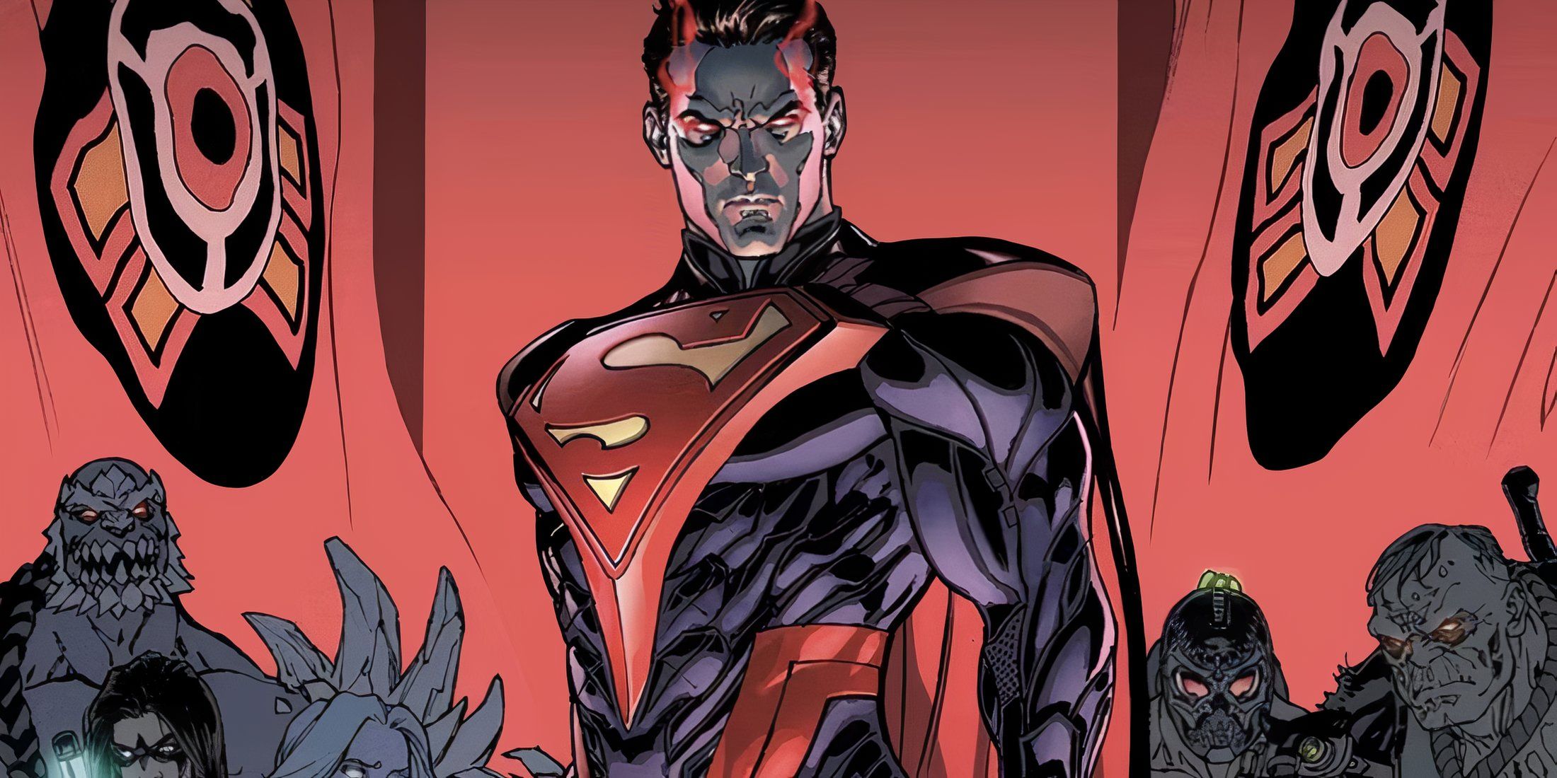 A picture of Injustice Superman