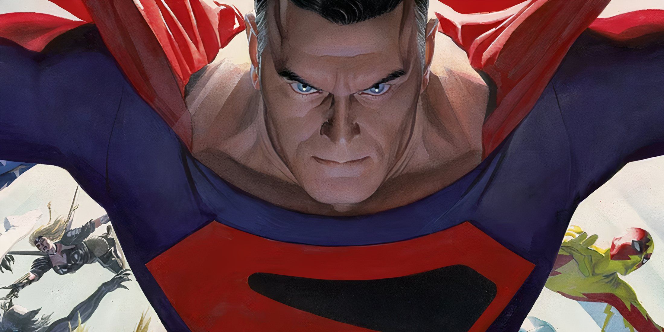 A picture of Kingdom Come Superman