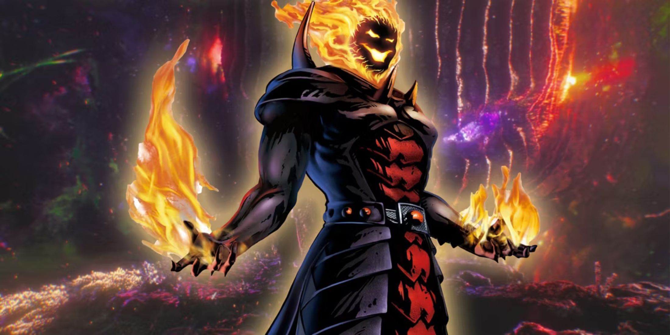 A picture of Dormammu