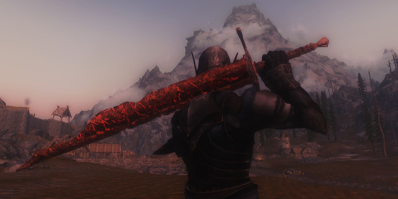 Gael's Greatsword in Dark Souls 3.