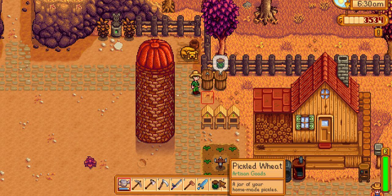 pickles in stardew valley