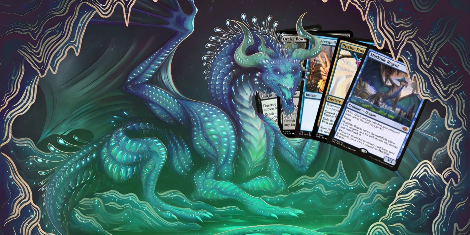 How To Play The Dimir Murktide Modern Deck In Magic: The Gathering